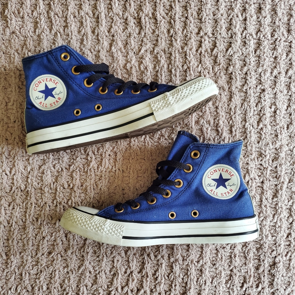 Custom High Top Chuck Taylors